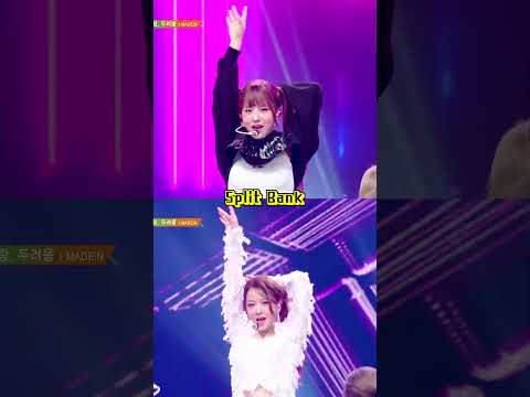 MADEIN - LOVE, AFRAID #SplitScreen #SplitBank #MusicBank #Shorts | KBS WORLD TV