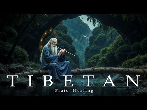 Tibetan Healing Flute • Increases Mental Strength • Eliminate Stress And Calm The Mind