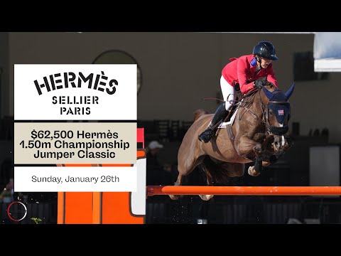 Watch the $62,500 Hermès CSI4* 1.50m Classic