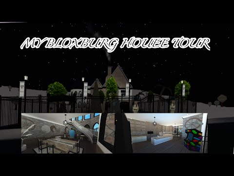 MY BLOXBURG HOUSE TOUR