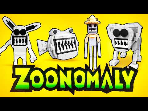 All LEGO ZOONOMALY characters | Entire Zoonomaly World!