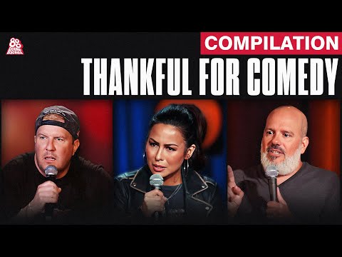 Jokes We're Thankful For | 2024 Stand-Up Comedy Compilation