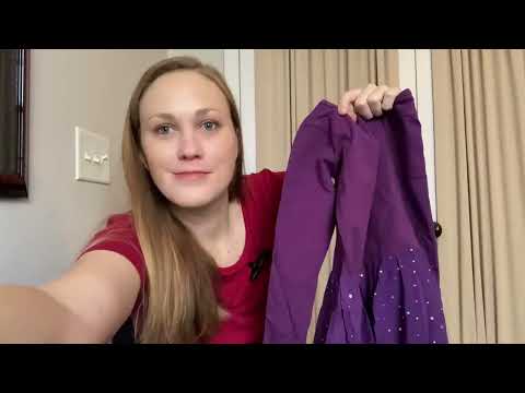 Review of the Arshiner Girls Long Sleeve Ballet Leotards w Shiny Skirts Criss-Cross Back Dance Dress