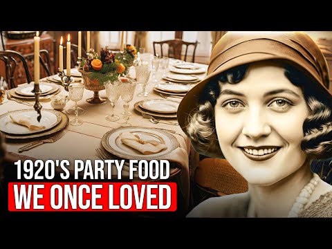 15 Memorable Party Food Favorites From the 1920’s We Abandoned