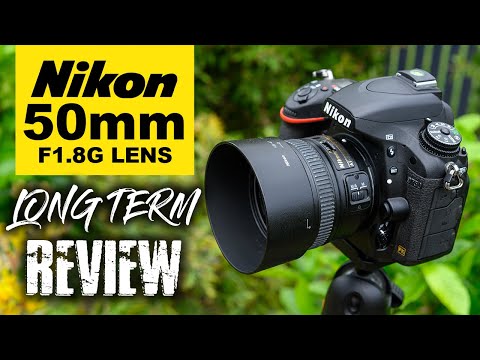 Nikon 50mm F1.8G Lens | LONG TERM REVIEW!