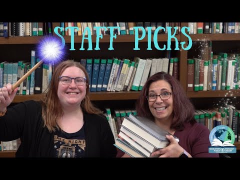 Staff Book Picks |  #MTPLOffTheShelf Book Recommendations!