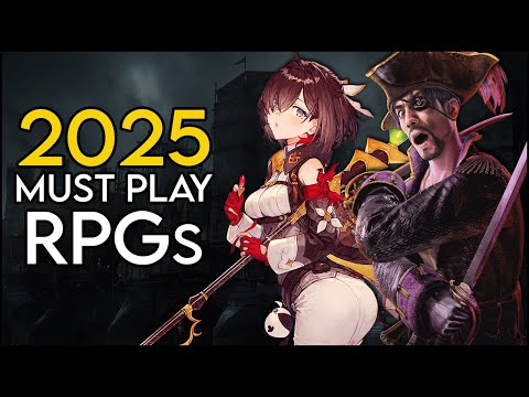 Top 10 2025 RPGs that you MUST play!