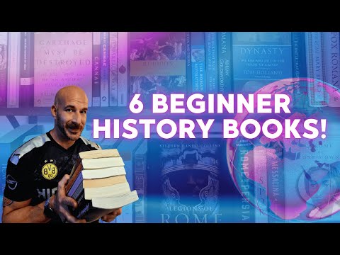 Six banger history books for casual readers