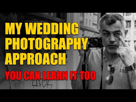 My Wedding Photography Approach (Now You Can Learn It Too)