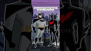 How accurate is Batman Beyond’s depiction of the future? #batman