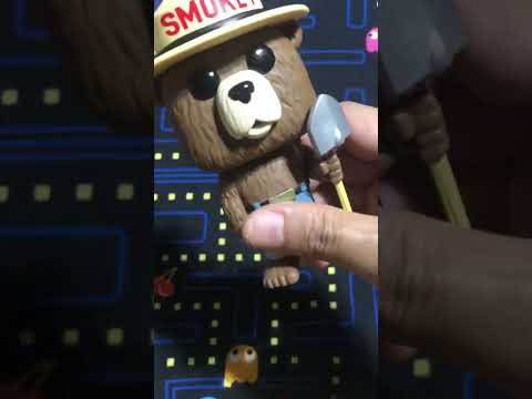 Unboxing Funko Pop! Smokey Bear #funko #funkopop #smokeybear #bear