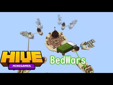 HIVE ベッドウォーズ紹介(#hivebedwars 動画コンテスト応募作品)