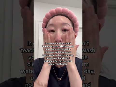 How to Properly Wash Your Face