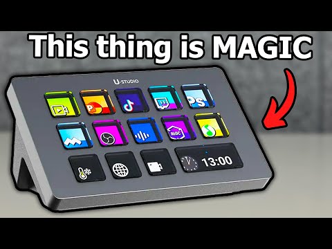 How to Improve your Workflow w/ the Ulanzi Stream Deck D200