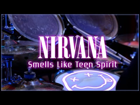 276 Nirvana - Smells Like Teen Spirit - Drum Cover