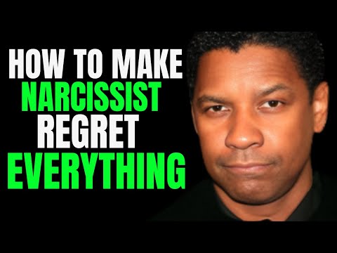 HOW TO MAKE NARCISSIST REGRET EVERYTHING - DENZEL WASHINGTON MOTIVATION