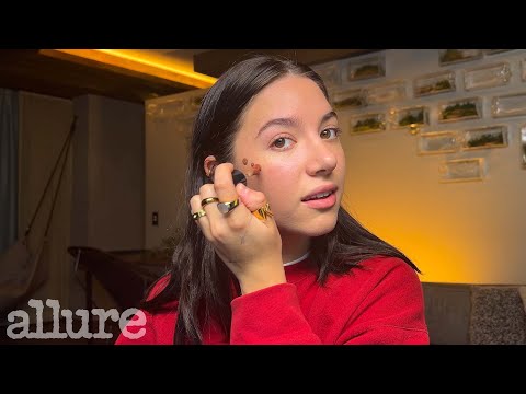 Kenzie Ziegler's 10-Minute Clean Face Makeup Routine | Allure