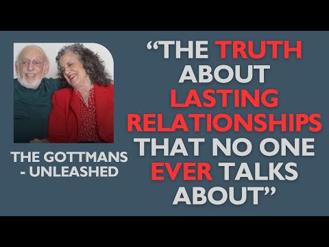 An INSIDE LOOK at The Gottmans: Get Personal with Dr. John and Dr. Julie Gottman