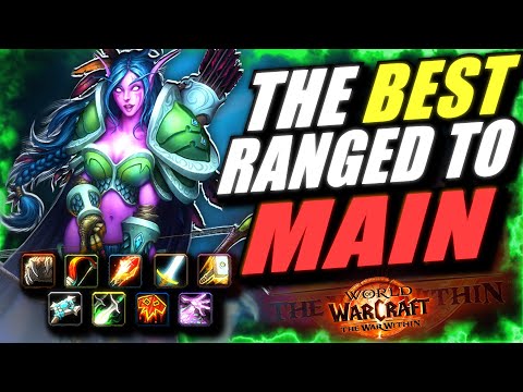 The BEST & WORST Ranged DPS Specs Ranked In WoW The War Within! | Tier List