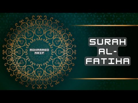 Sweet Quran recitation 😍 - Surah Al-Fatiha Recited by Obaida Muafaq