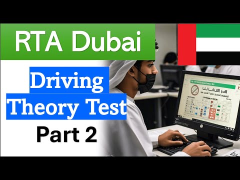 Free RTA Dubai Theory Test 2025 – Questions & Answers Part 2