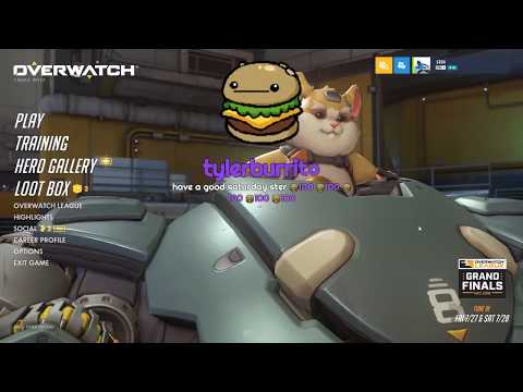 Ster Streams - Overwatch! (07/28/18)