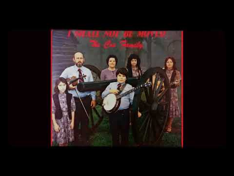 The Cox Family: I Shall Not Be Moved (1978) rare bluegrass gospel record