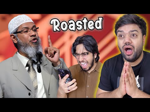 I Got Roasted By Dr Zakir Naik 😱 | Poore Khaandaan Mein Naak Katwadi 😭