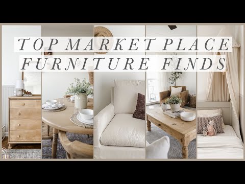 NASHVILLE FACEBOOK MARKETPLACE HOME DECOR FINDS - DIYS & MAKEOVERS