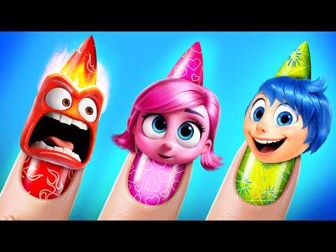 Inside Out 3! Love & Anger Get MARRIED! Love New Emotion!