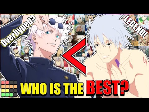 White Hair Anime Husbando Tier List