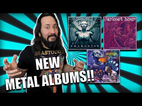 Top 5 Metal Albums You Can't Miss This Week! - February 23rd 2024