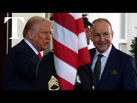 LIVE: Donald Trump hosts St Patrick's Day event at the White House