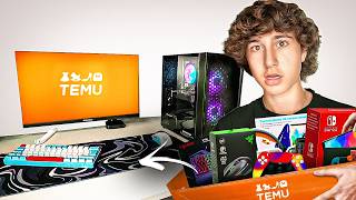 I Bought The CHEAPEST Gaming Gadgets On Temu!