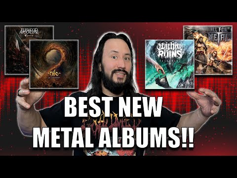 Top 5 New Metal Albums of The Week! - August 23rd, 2024