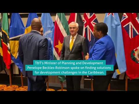 Opening ceremony of ECLAC's eighth meeting of the Caribbean Development Roundtable (CDR)