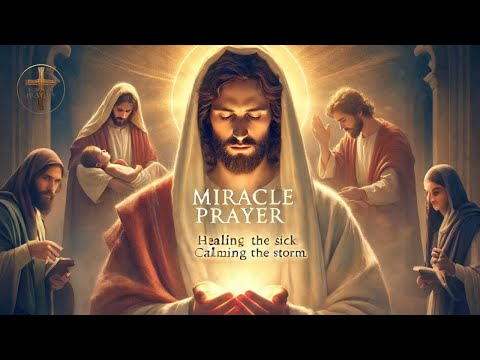 Miracle Prayer - Healing The Sick, Calming The Storm. @townofprayers