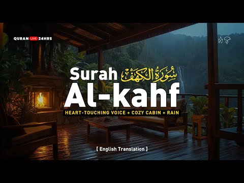 Emotional recitation of Surah AL KAHF (the Cave) سورة الكهف will touch your Heart