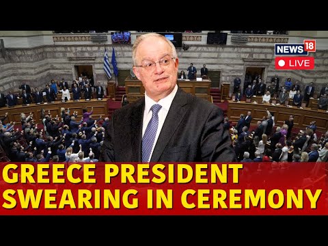 Greece President Swearing In LIVE | Constantine Tassoulas Swearing In | Constantine LIVE | N18G