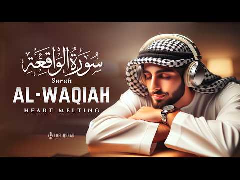 Surah Al Waqiah | SOOTHING RECITATION OF Surah Waqiyah | سورة الواقعة  LofiQuran