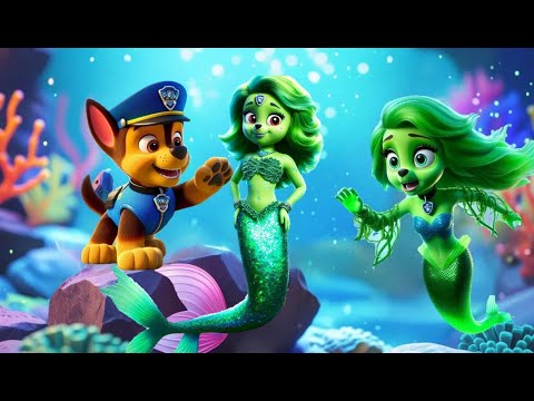 Paw Patrol Ultimate Rescue | That Is Not Mermaid SKYE ! Poor CHASE ! | Happy Life Story | Rainbow 3