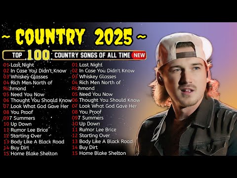 Country Music 2025 🎶 Luke Bryan, Morgan Wallen, Luke Combs, Kane Brown, Jason Aldean,Chris Stapleton