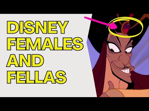 Cumtown: Disney Females and Fellas