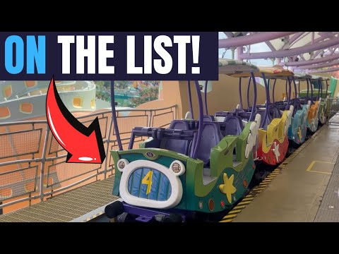 Experience the MAGIC of Universal Orlando's High in the Sky Seuss Trolly Train!