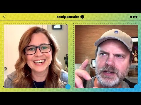 Jenna Fischer + Rainn Wilson Swap Mental Health Tips | Hey There, Human