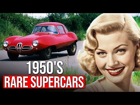 15 Rarest Supercars Of The 1950s You May Never Have Seen