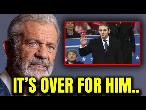 Mel Gibson EXPOSES Barron Trump On Live Tv, And It's Bad