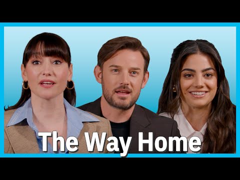 THE WAY HOME cast on shocking wedding, Kat & Elliot, and Alice & Del's fight | TV Insider