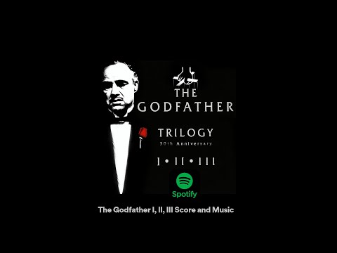 The Godfather I, II, III Score and Music 1972 - 1990