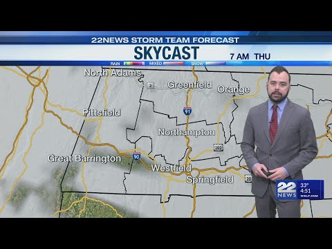 Thursday's Weather Forecast